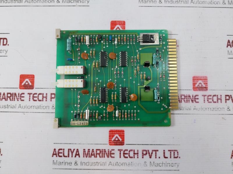 Jrcs Da-l242b Printed Circuit Board Direct Monitoring And Alarm System