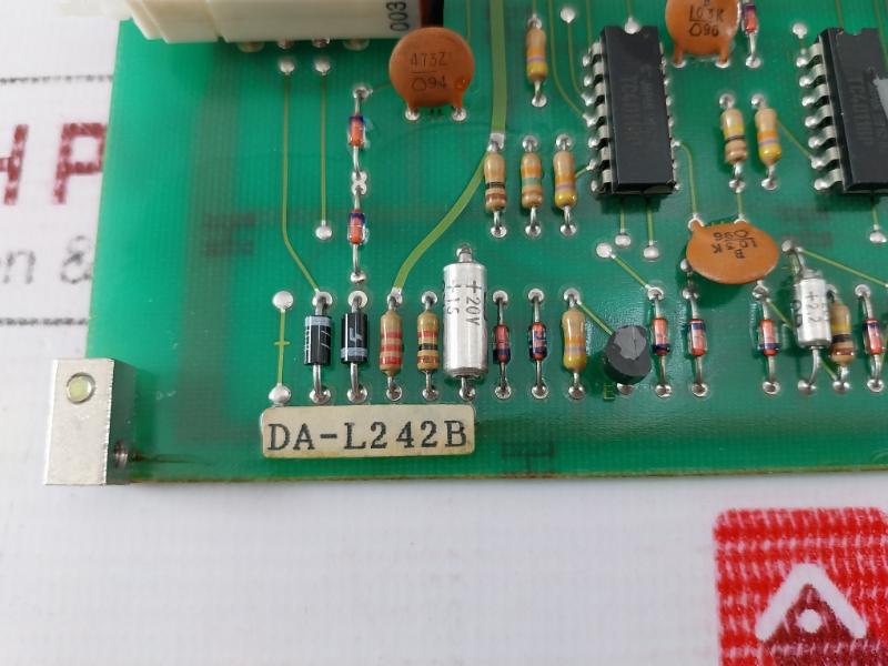 Jrcs Da-l242b Printed Circuit Board Direct Monitoring And Alarm System