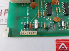 Jrcs Da-l242b Printed Circuit Board Direct Monitoring And Alarm System