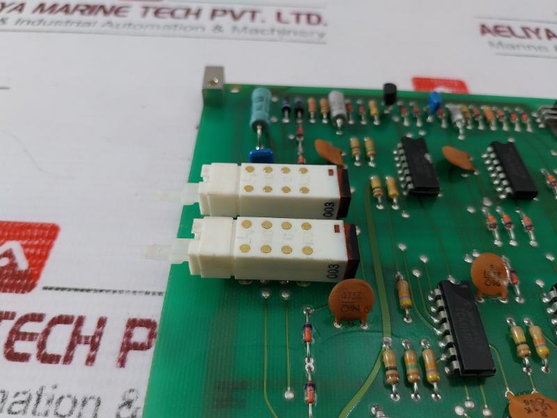 Jrcs Da-l242b Printed Circuit Board Direct Monitoring And Alarm System