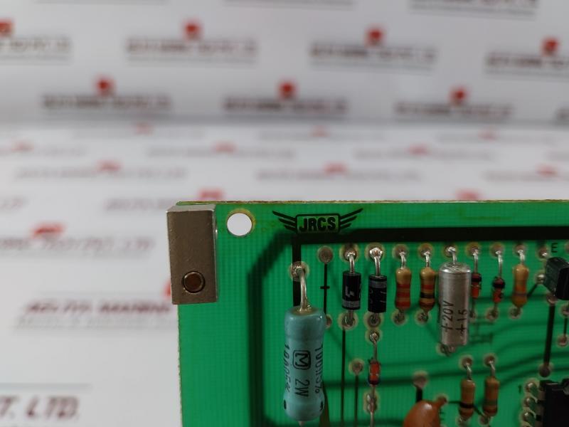 Jrcs Da-l242b Printed Circuit Board Direct Monitoring And Alarm System
