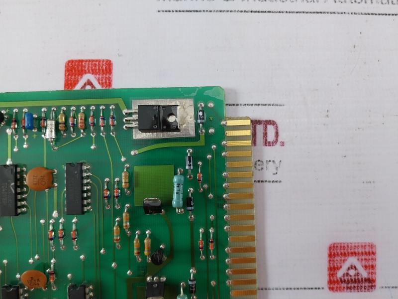 Jrcs Da-l242b Printed Circuit Board Direct Monitoring And Alarm System