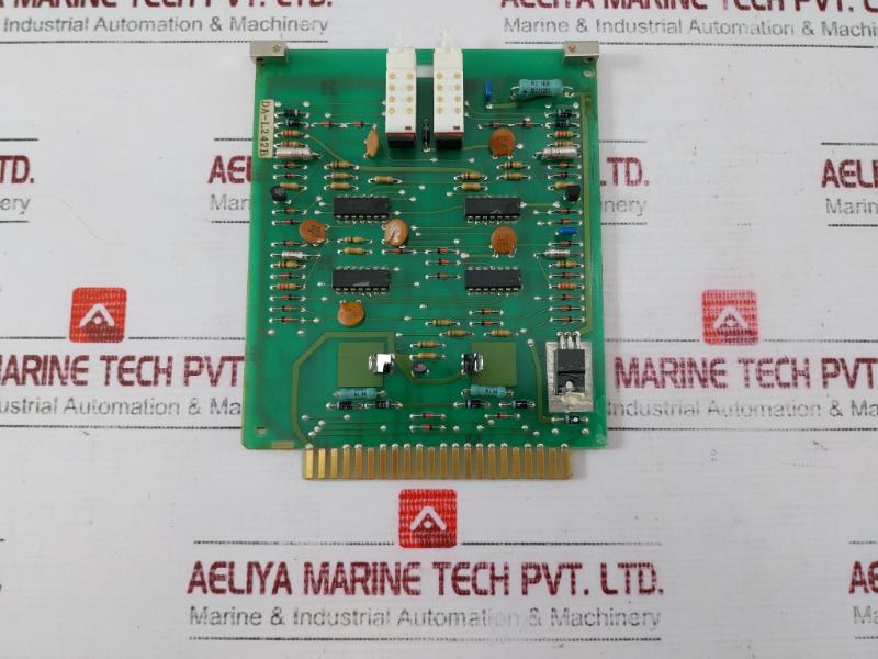 Jrcs Da-l242b Printed Circuit Board Direct Monitoring And Alarm System