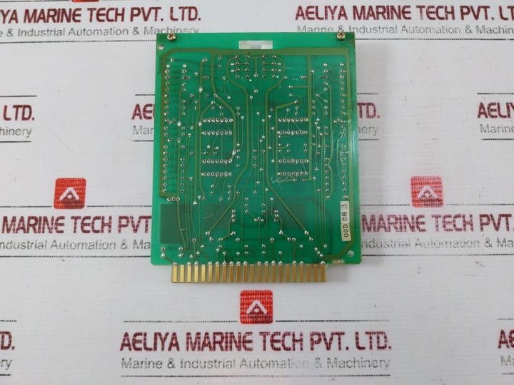 Jrcs Da-l242b Printed Circuit Board Direct Monitoring And Alarm System