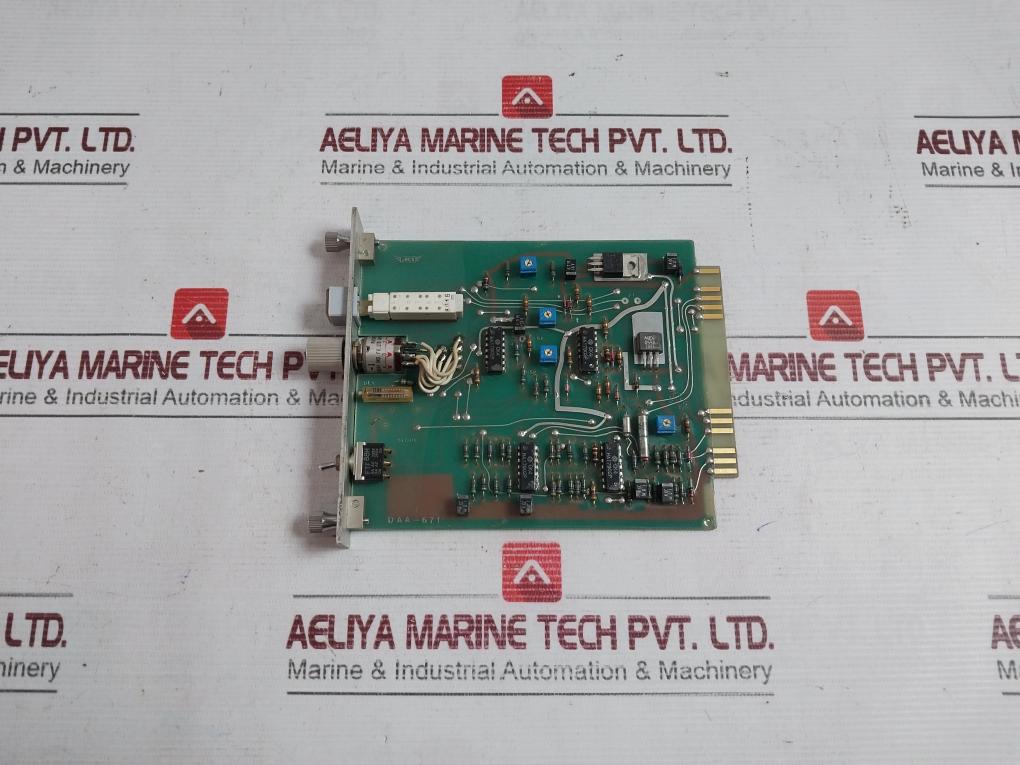Jrcs Daa-671 Printed Circuit Board
