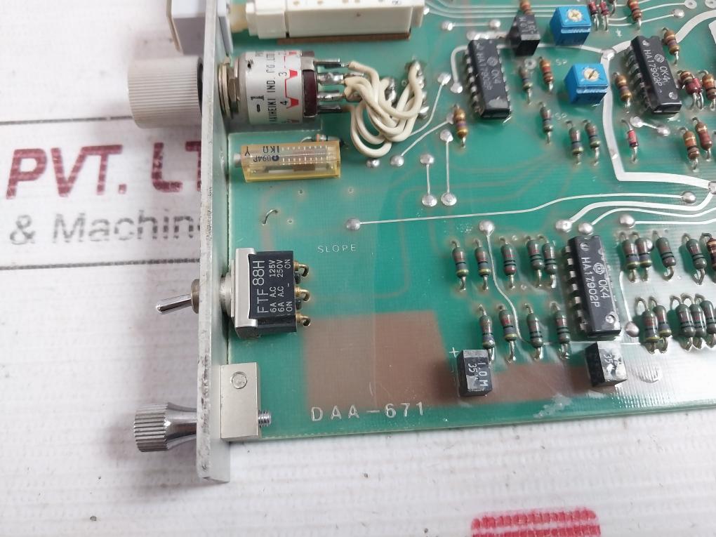 Jrcs Daa-671 Printed Circuit Board