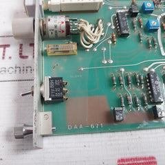 Jrcs Daa-671 Printed Circuit Board