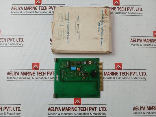 Jrcs Direct Monitoring And Alarm System Pcb Module Dct-100