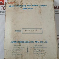Jrcs Direct Monitoring And Alarm System Pcb Module Dct-100