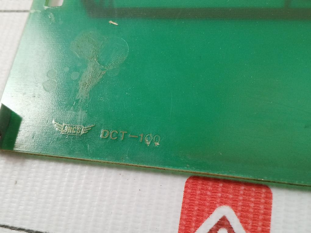 Jrcs Direct Monitoring And Alarm System Pcb Module Dct-100