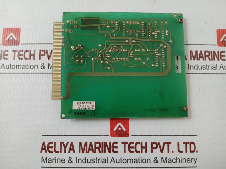 Jrcs Direct Monitoring And Alarm System Pcb Module Dct-100