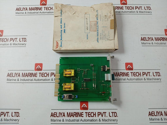 Jrcs Direct Monitoring And Alarm System Pcb Module Mv-241F