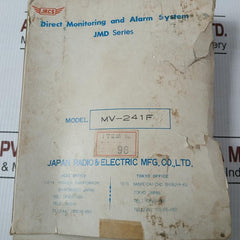 Jrcs Direct Monitoring And Alarm System Pcb Module Mv-241F