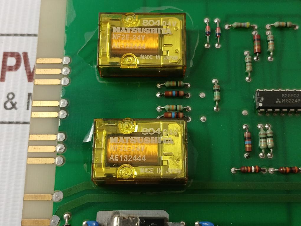 Jrcs Direct Monitoring And Alarm System Pcb Module Mv-241F