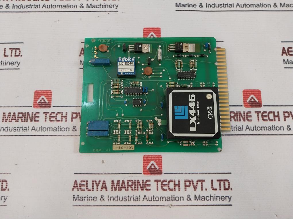 Jrcs Drm-ai-10 -10V Printed Circuit Board