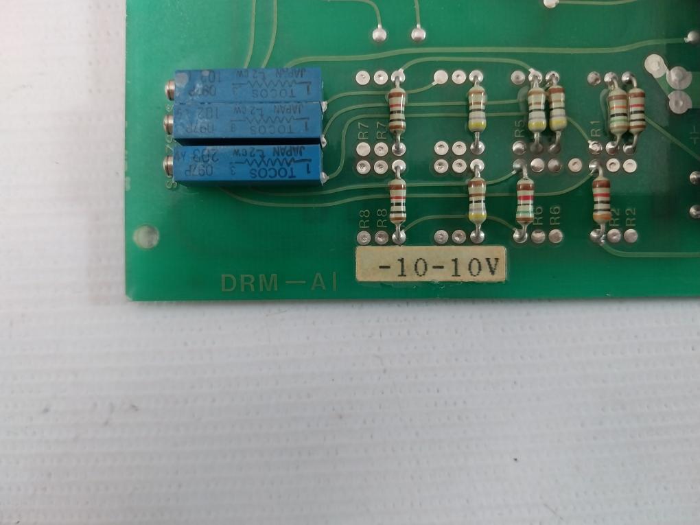 Jrcs Drm-ai-10 -10V Printed Circuit Board