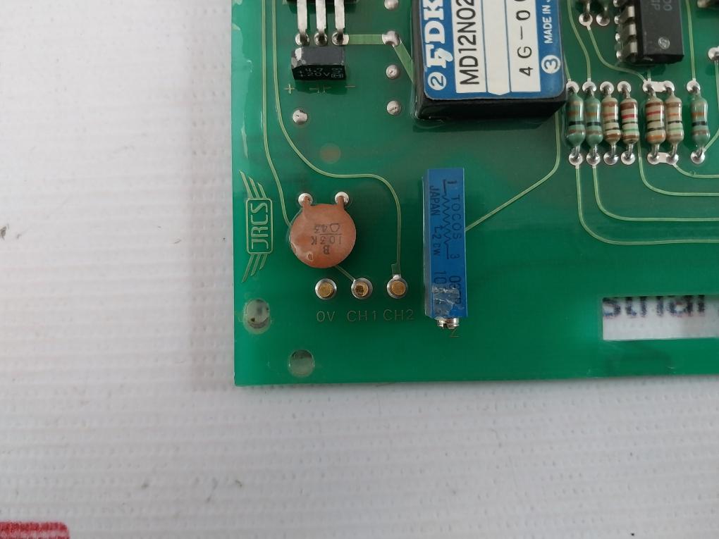 Jrcs Drm-ai-10 -10V Printed Circuit Board