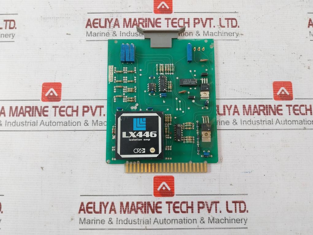 Jrcs Drm-ai-10-10V Pcb For Direct Monitoring And Alarm System 6A