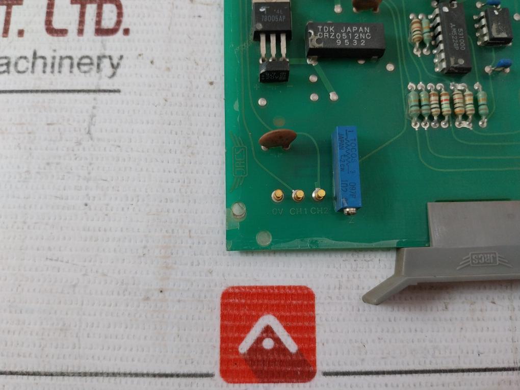 Jrcs Drm-ai-10-10V Pcb For Direct Monitoring And Alarm System 6A