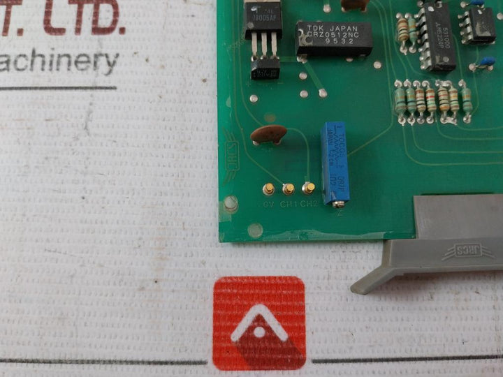 Jrcs Drm-ai-10-10V Pcb For Direct Monitoring And Alarm System 6A