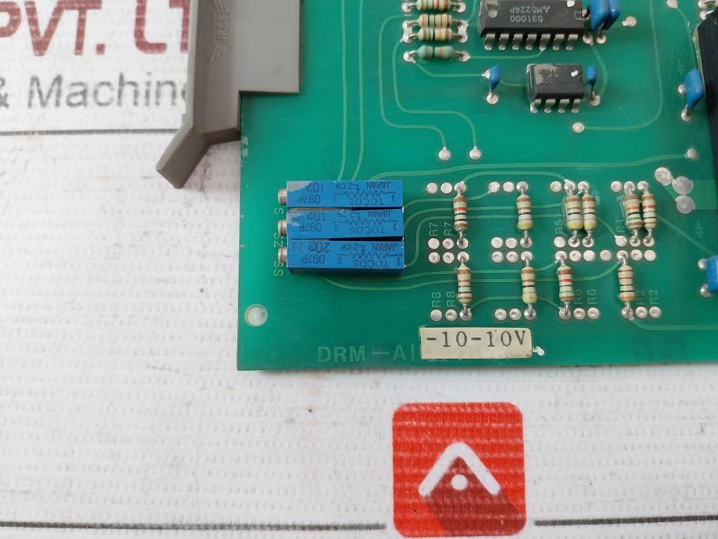 Jrcs Drm-ai-10-10V Pcb For Direct Monitoring And Alarm System 6A