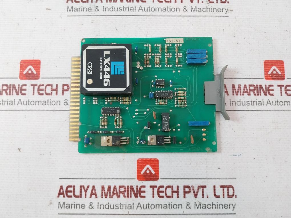 Jrcs Drm-ai-10-10V Pcb For Direct Monitoring And Alarm System 6A