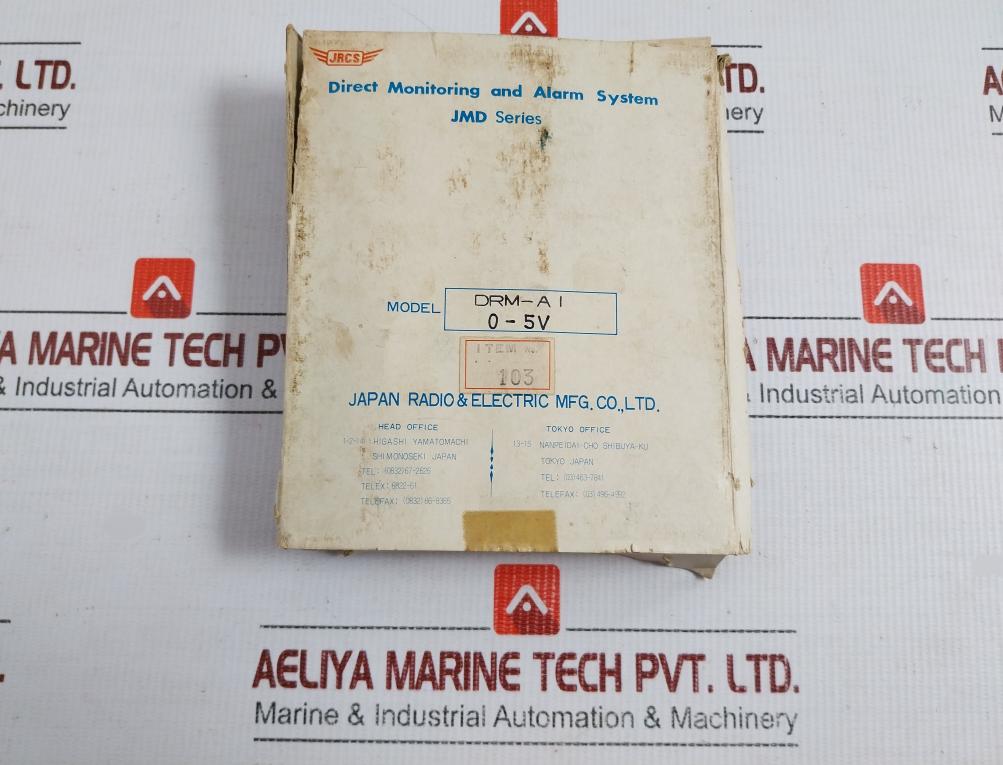 Jrcs 0-5V Direct Monitoring And Alarm System Pcb Drm-ai