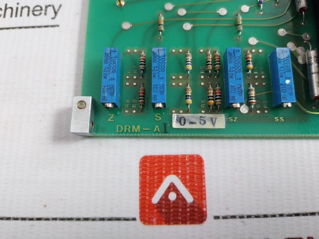Jrcs 0-5V Direct Monitoring And Alarm System Pcb Drm-ai