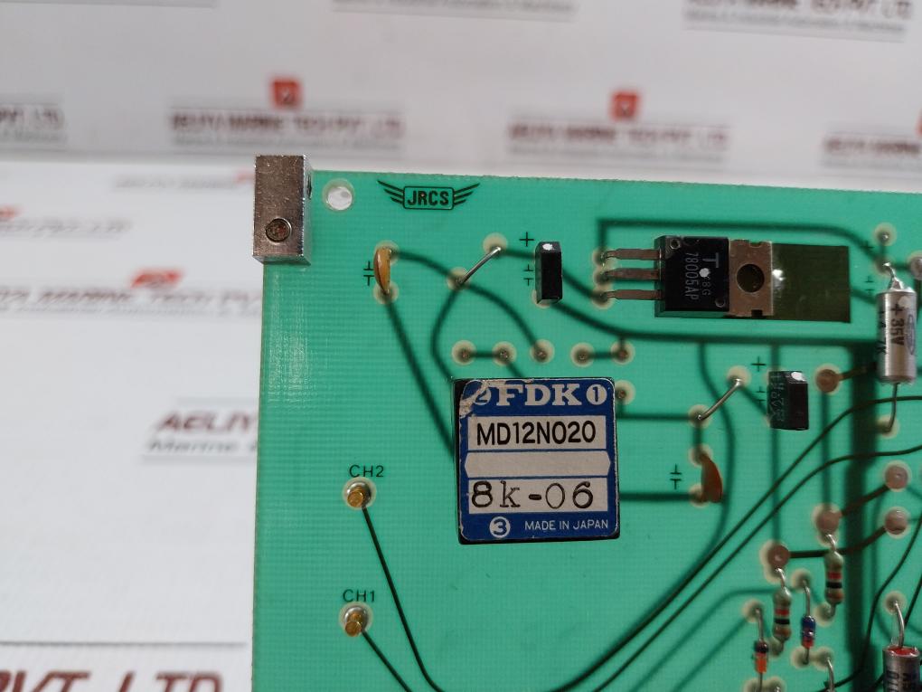 Drm-ai Direct Alarm System Monitoring Pcb Jrcs