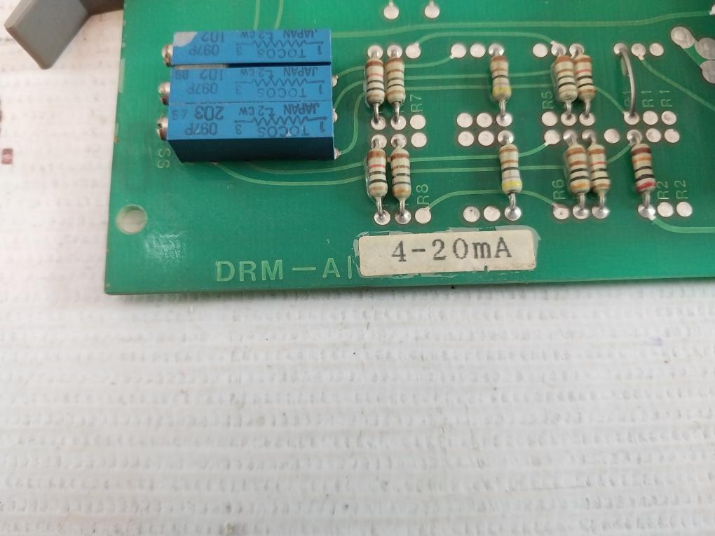 Jrcs Drm-ai Direct Monitoring Alarm System Pcb 4-20Ma 6A