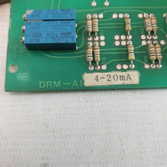 Jrcs Drm-ai Direct Monitoring Alarm System Pcb 4-20Ma 6A