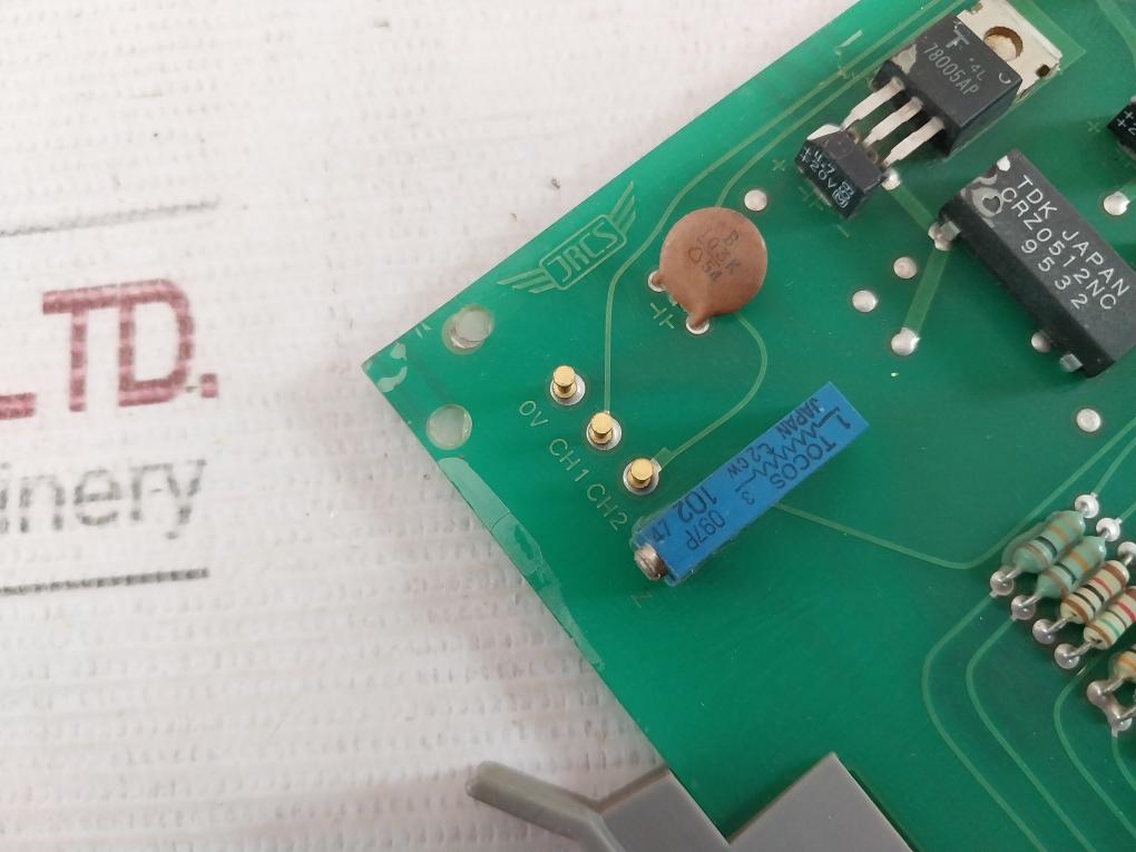 Jrcs Drm-ai Direct Monitoring Alarm System Pcb 4-20Ma 6A