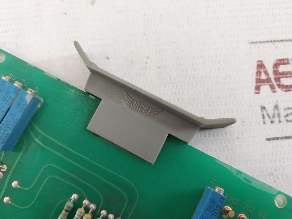 Jrcs Drm-ai Direct Monitoring Alarm System Pcb 4-20Ma 6A