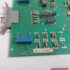 Jrcs Drm-b Printed Circuit Board 521B