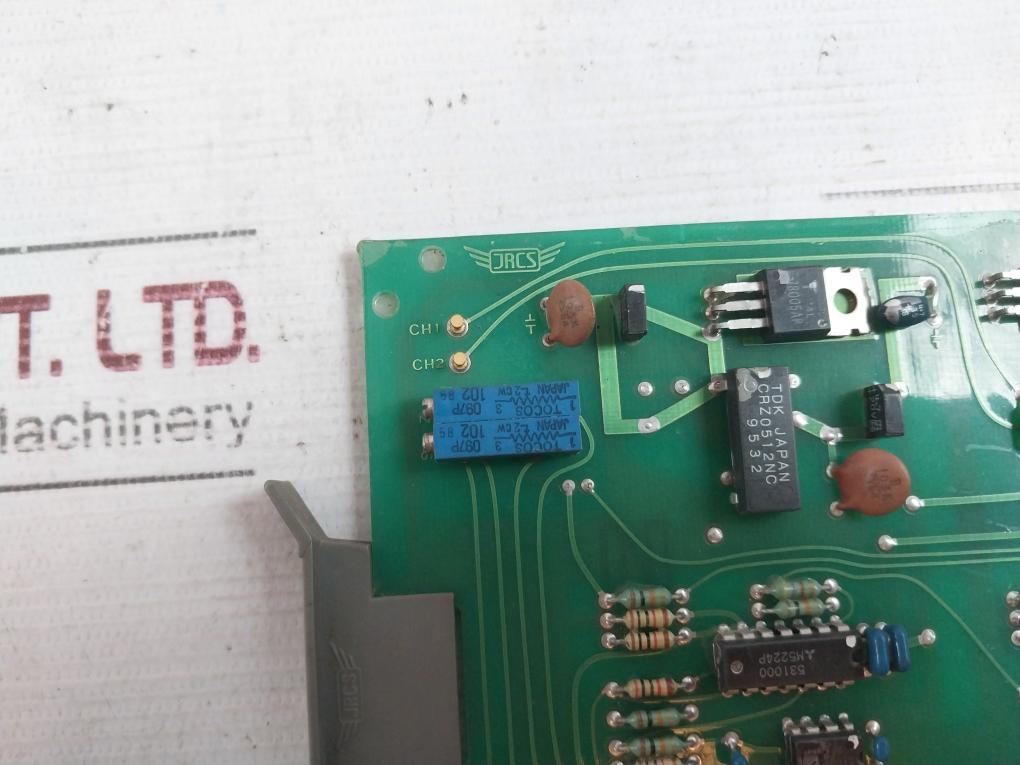 Jrcs Drm-b Printed Circuit Board 521B