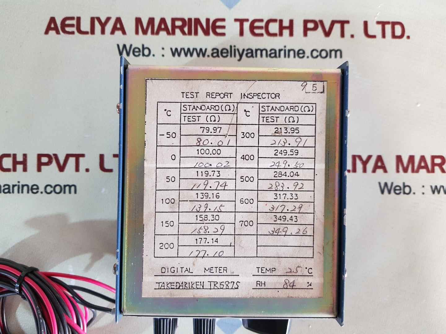 Jrcs Dsr-0570 Digital Meter