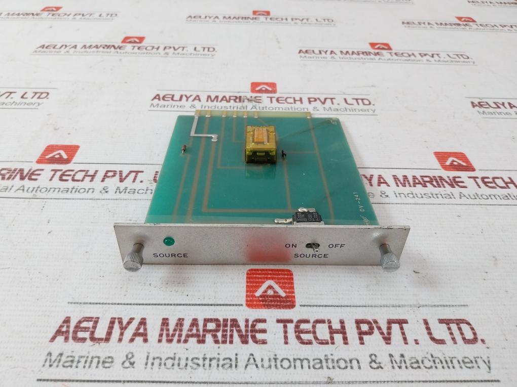 Jrcs Dv-241 Direct Monitoring And Alarm System Board