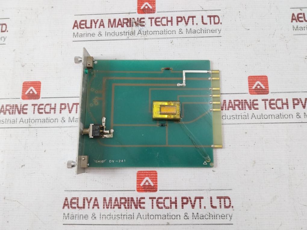 Jrcs Dv-241 Direct Monitoring And Alarm System Board