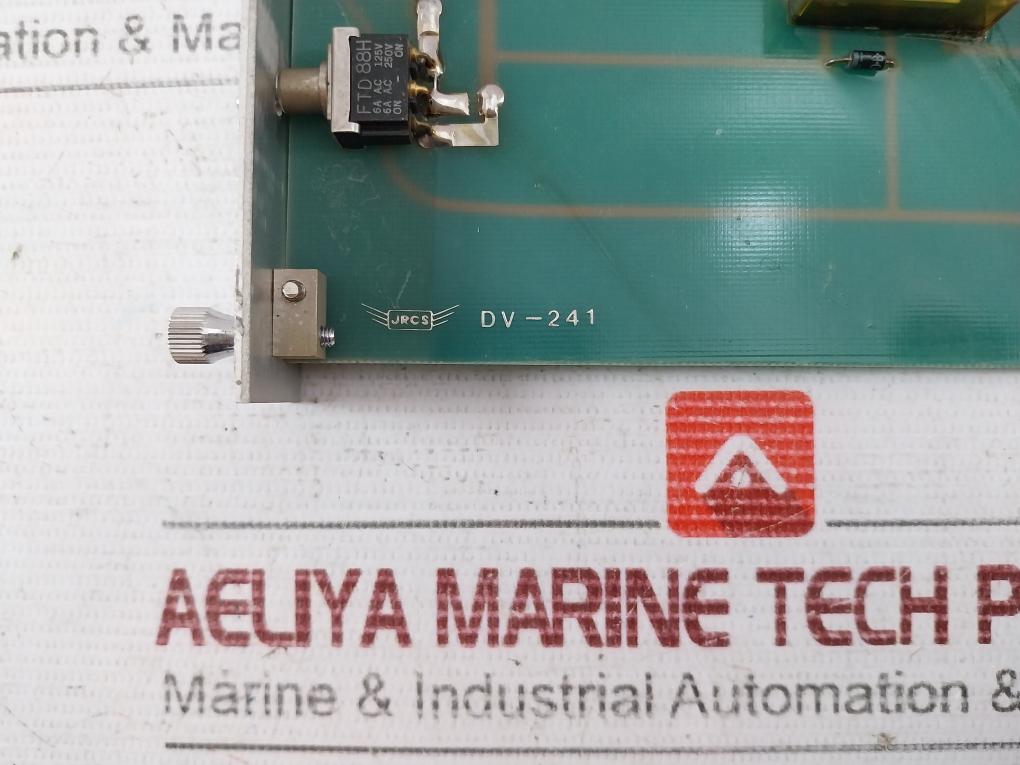 Jrcs Dv-241 Direct Monitoring And Alarm System Board