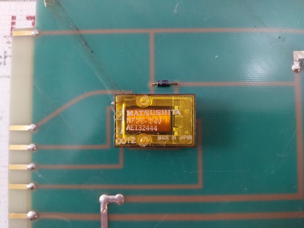 Jrcs Dv-241 Direct Monitoring And Alarm System Board