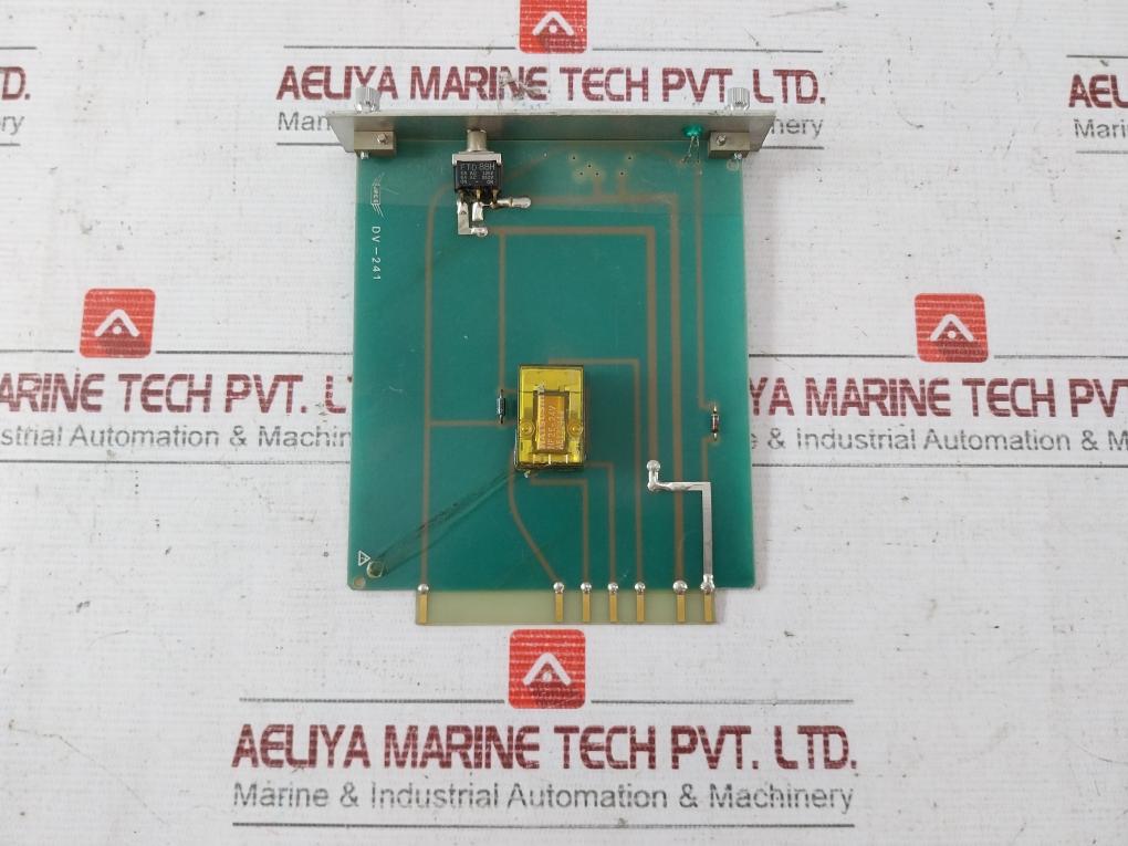 Jrcs Dv-241 Direct Monitoring And Alarm System Board