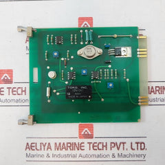 Jrcs Dvi-1542 5D03 Monitoring And Alarm System