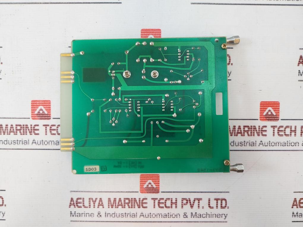 Jrcs Dvi-1542 5D03 Monitoring And Alarm System