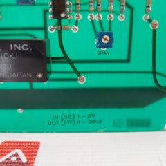 Jrcs Dvi-1542 5D03 Monitoring And Alarm System