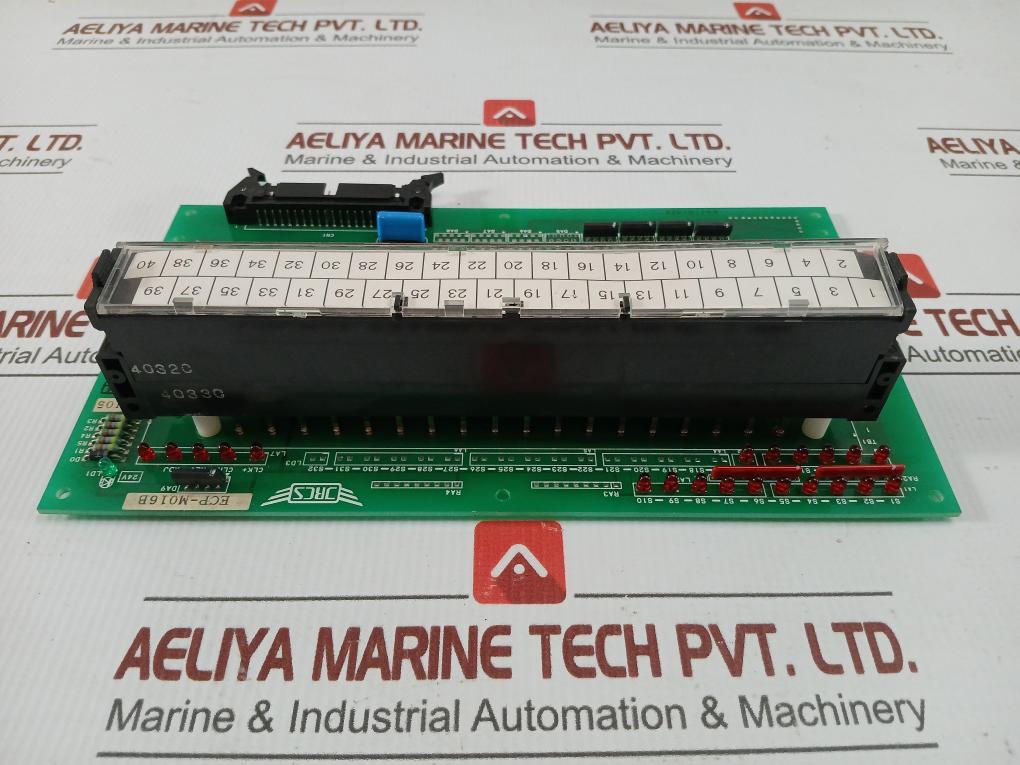 Jrcs Terminal Block Interface Module Ecp-m016B