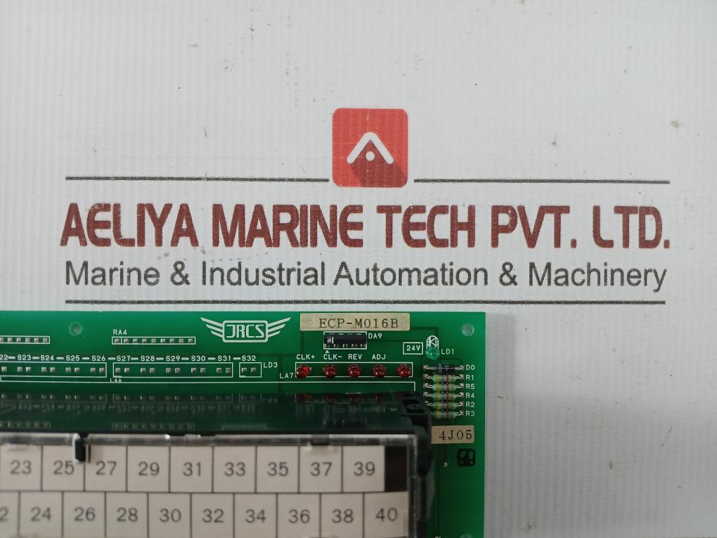 Jrcs Terminal Block Interface Module Ecp-m016B