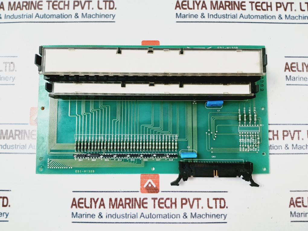 Jrcs Edi-m132B Terminal Block Interface Pcb Card 24V – Aeliya Marine Tech