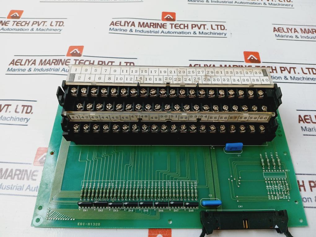 Jrcs Edi-m132B Terminal Block Interface Pcb Card 24V