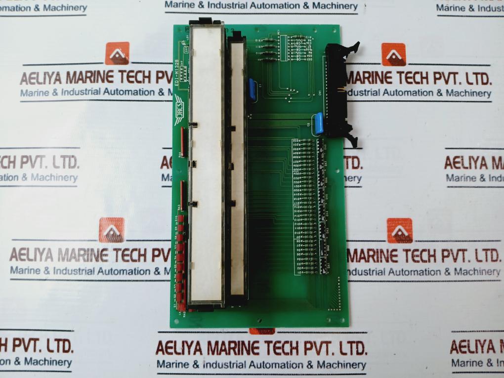 Jrcs Edi-m132B Terminal Block Interface Pcb Card 24V