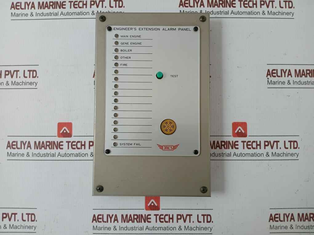 Jrcs Engineer's Extension Alarm Panel Ext-200